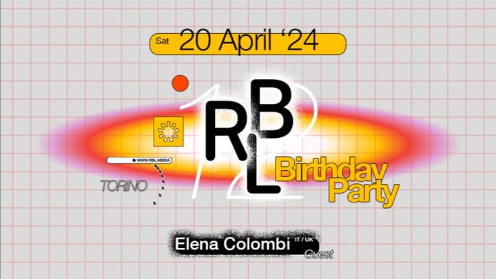 Cover for event: RBL 12th BDay