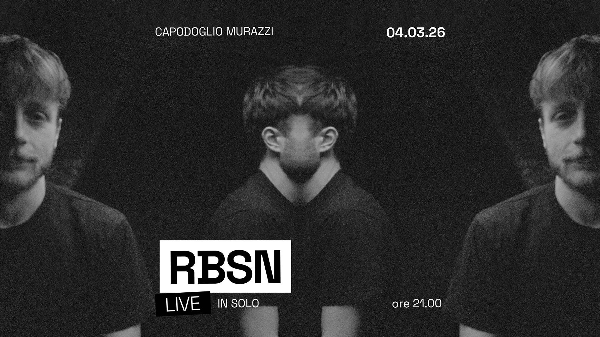 RBSN Live in solo ✷ Capodoglio image