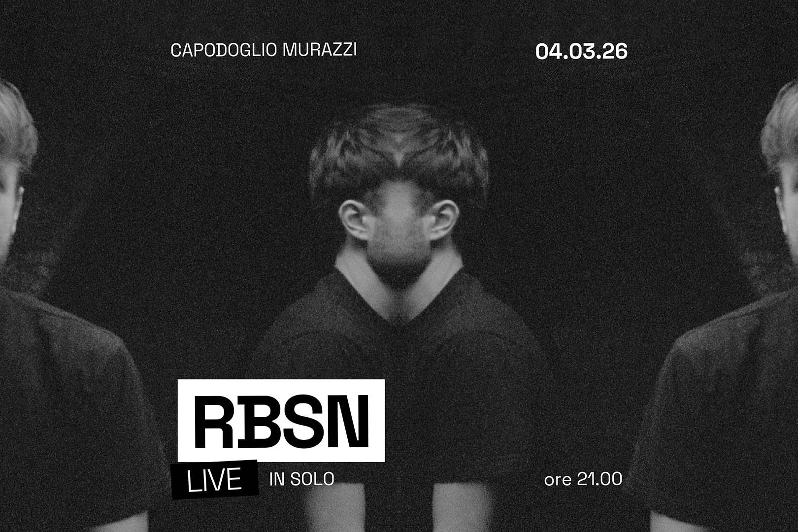 RBSN Live in solo ✷ Capodoglio image