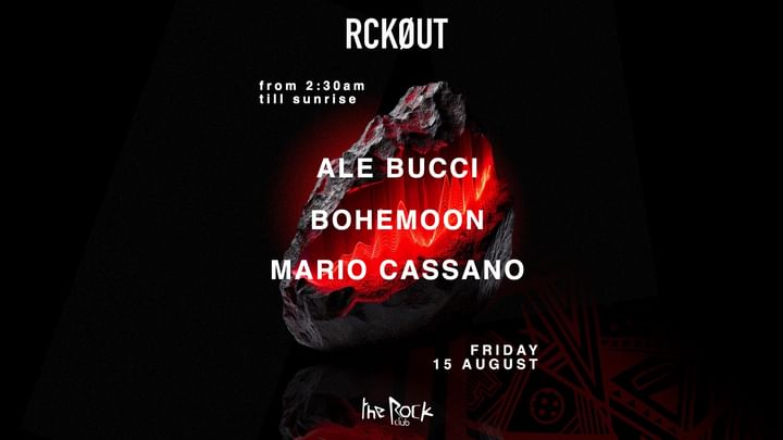 Cover for event: RCKØUT @TheRockClub