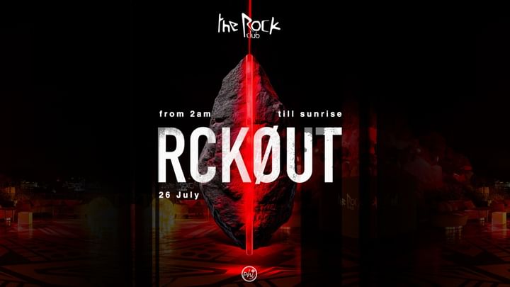 Cover for event: RCKØUT @TheRockClub