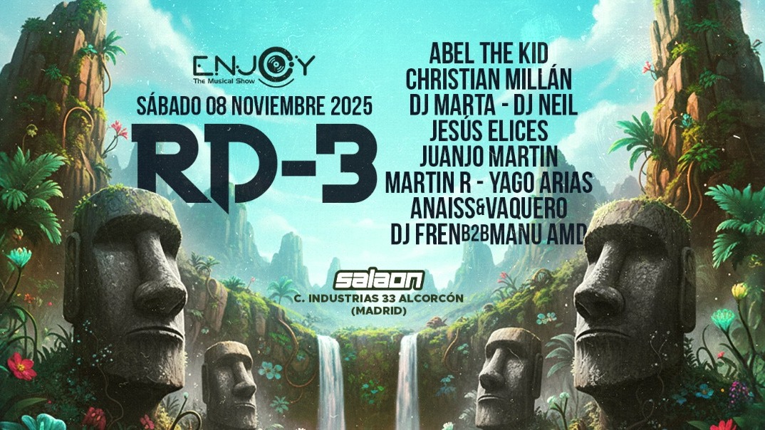 RD-3 ALCORCON | 8 NOV 