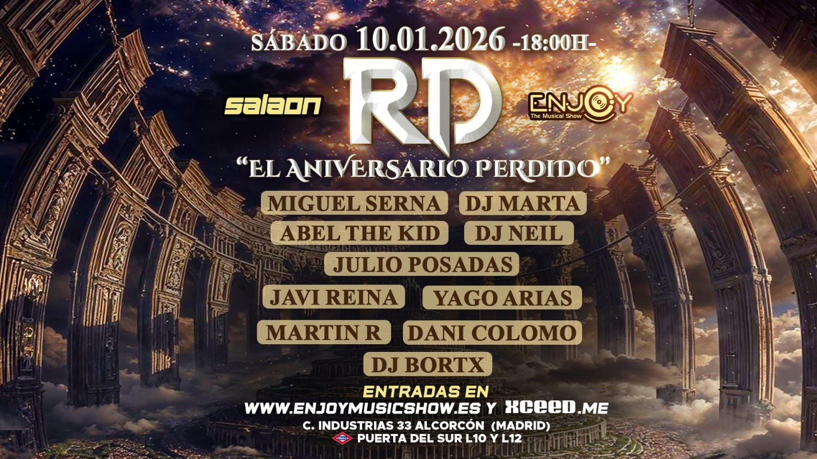 RD - EL ANIVERSARIO PERDIDO  image