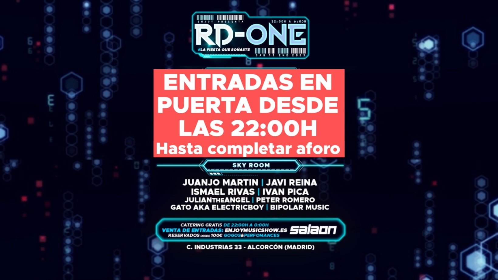 RD-ONE "THE BIG FESTIVAL"  image
