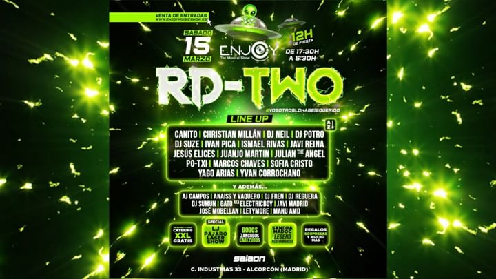 Cover for event: RD-TWO - THE BIG FESTIVAL