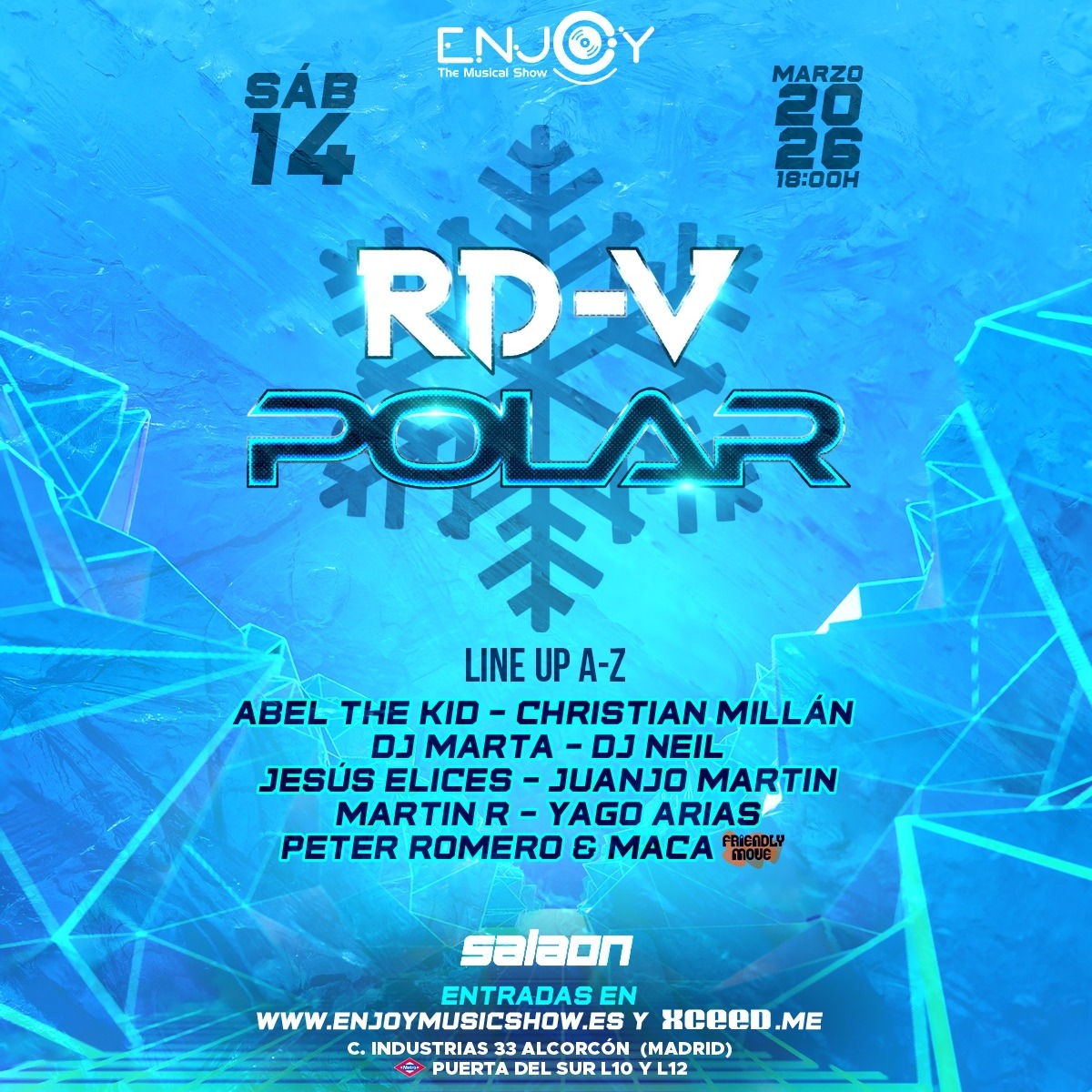 RD-V ALCORCÓN | 14 MARZO image