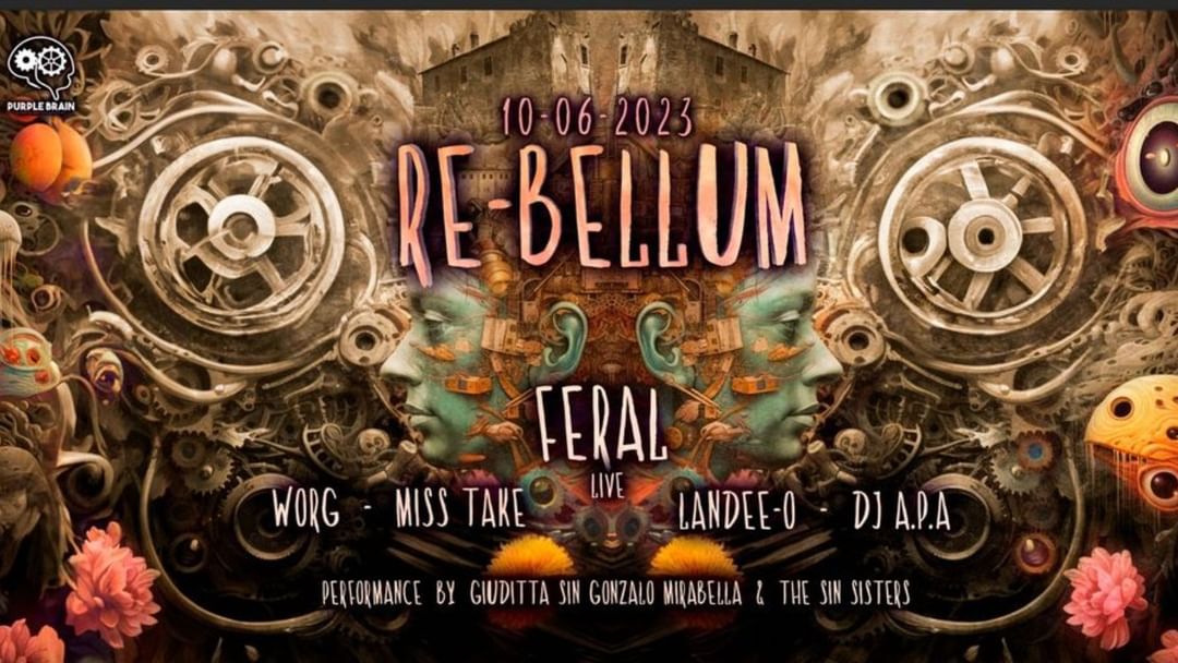 Cartel del evento Re - Bellum