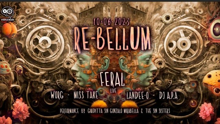 Cover for event: Re - Bellum
