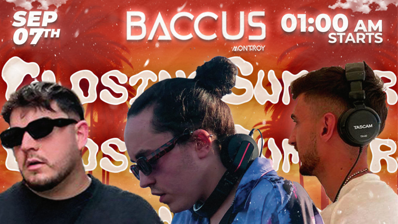 RE OPENING BACCUS NIGHT CLUB image