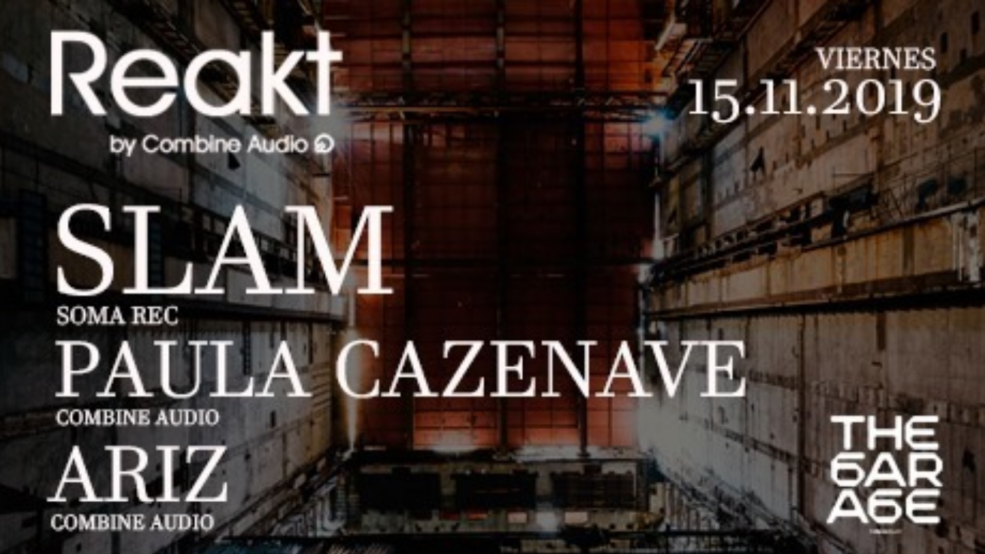 Reakt Vol.1 : Slam, Paula Cazenave, Ariz image