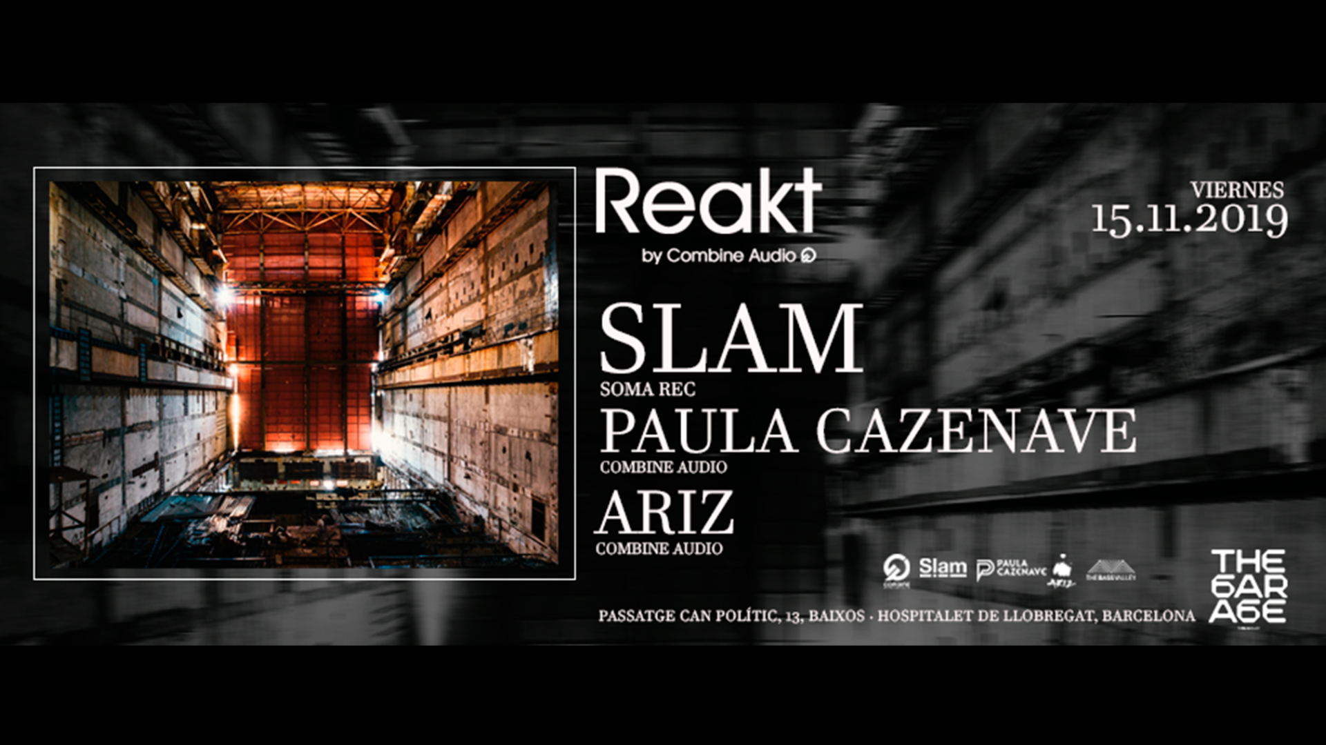 Reakt Vol.1 : Slam, Paula Cazenave, Ariz image