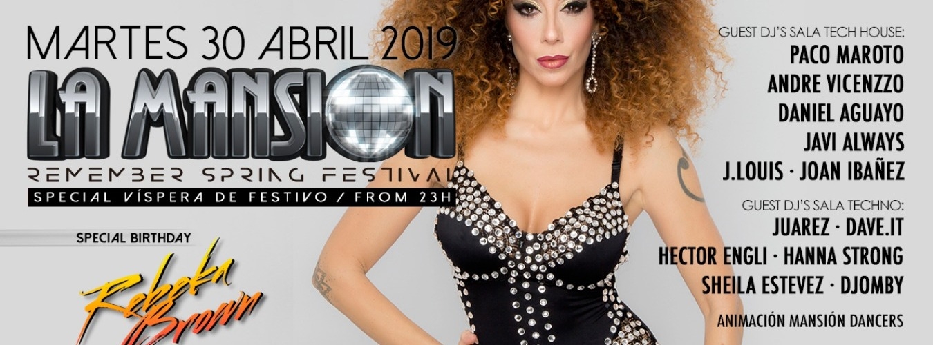 Rebeka Brown | La Mansion - Remember Spring Festival image