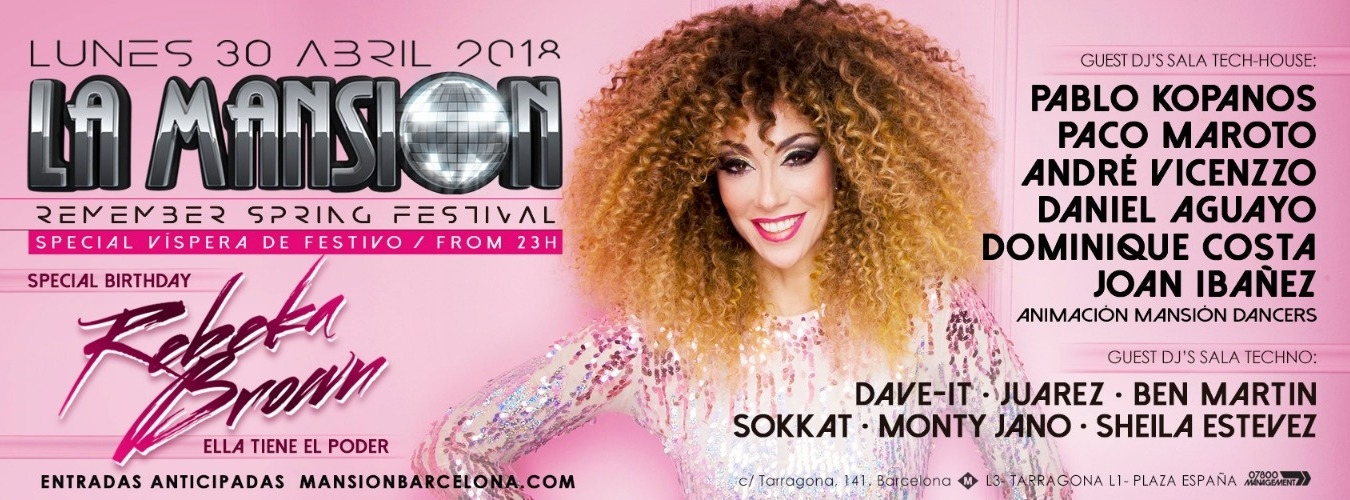 Rebeka Brown | La Mansion - Remember Spring Festival image