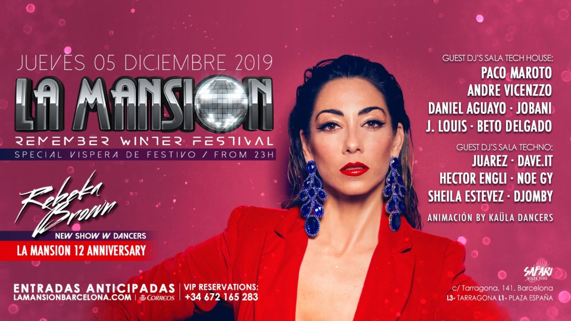 Rebeka Brown | La Mansion - Remember Winter Festival image