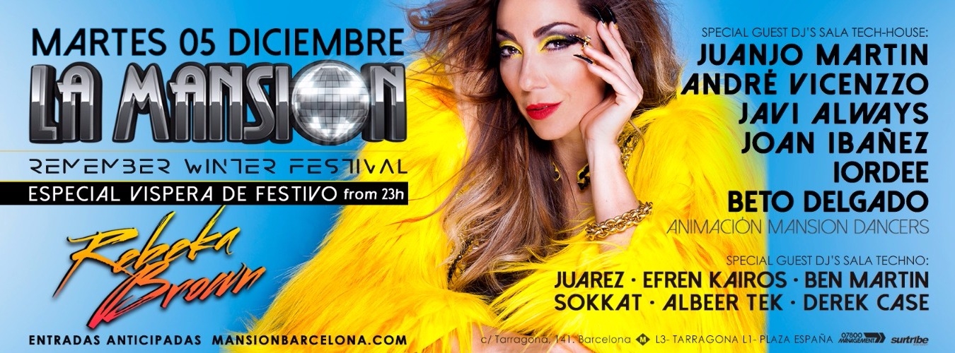 Rebeka Brown | La Mansion - Remember Winter Festival image