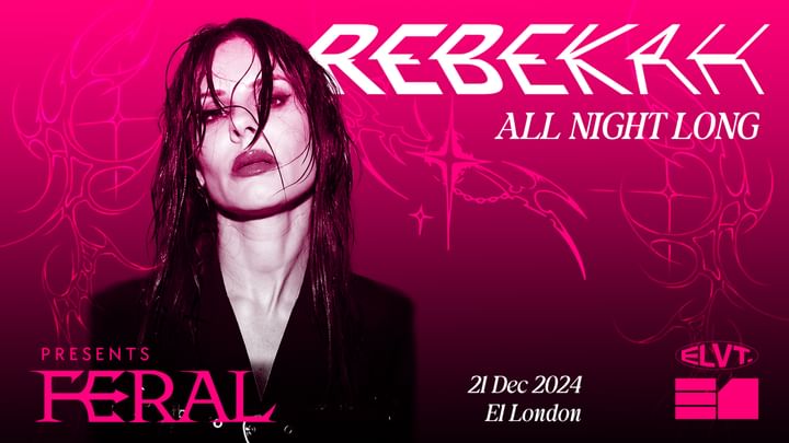 Cover for event: Rebekah All Night Long