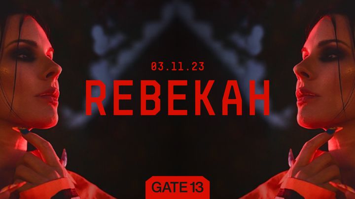 Cover for event: Rebekah - Gate 13
