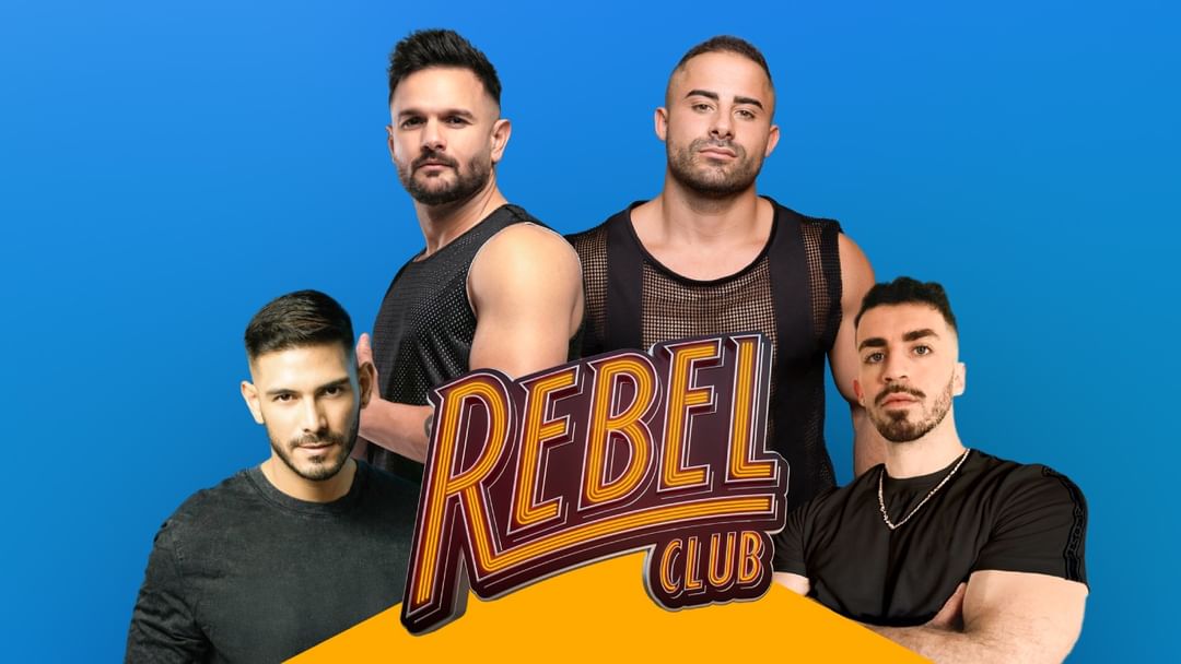 Cartel del evento REBEL CLUB  21 DE JUNIO