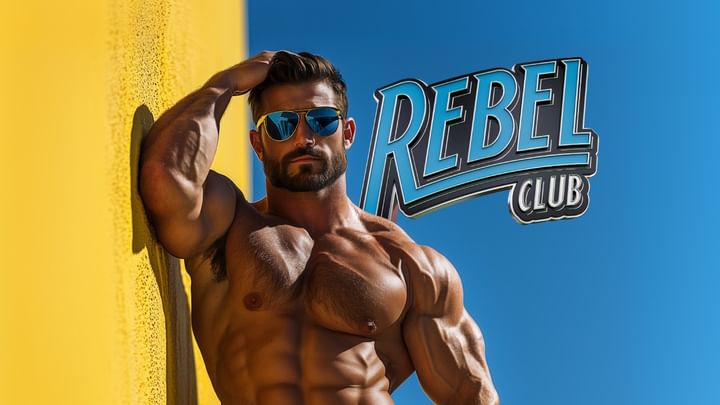 Cover for event: REBEL CLUB “22 de marzo”