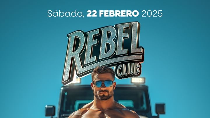 Cover for event: REBEL CLUB con Ana Flor, Manuel De Diego y Jonathan Rangel.