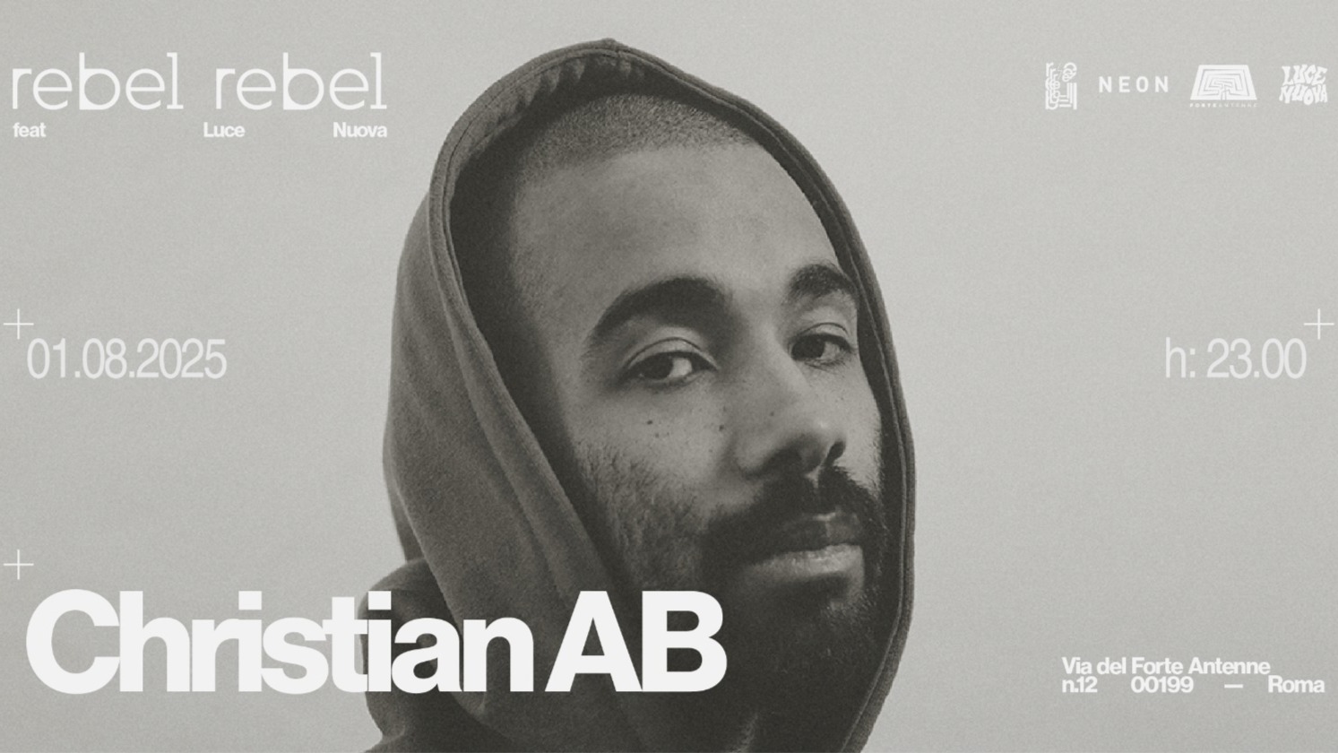 Rebel Rebel pres Christian AB, Gabbs, Fabrizio Sala image