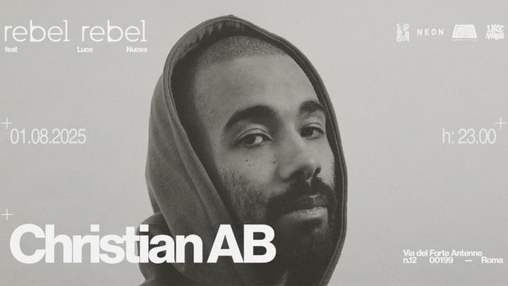 Cover for event: Rebel Rebel pres Christian AB, Gabbs, Fabrizio Sala