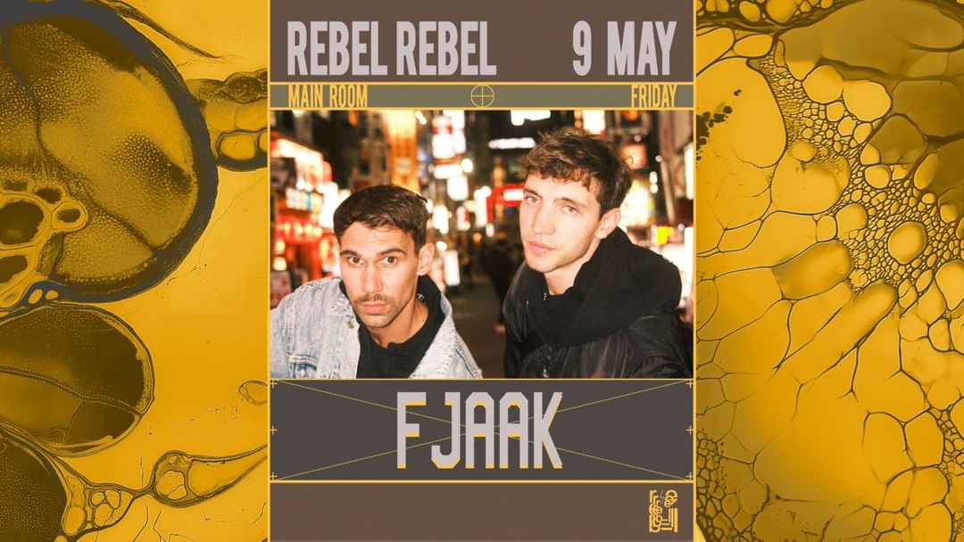 Couverture de l'événement REBEL REBEL pres FJAAK
