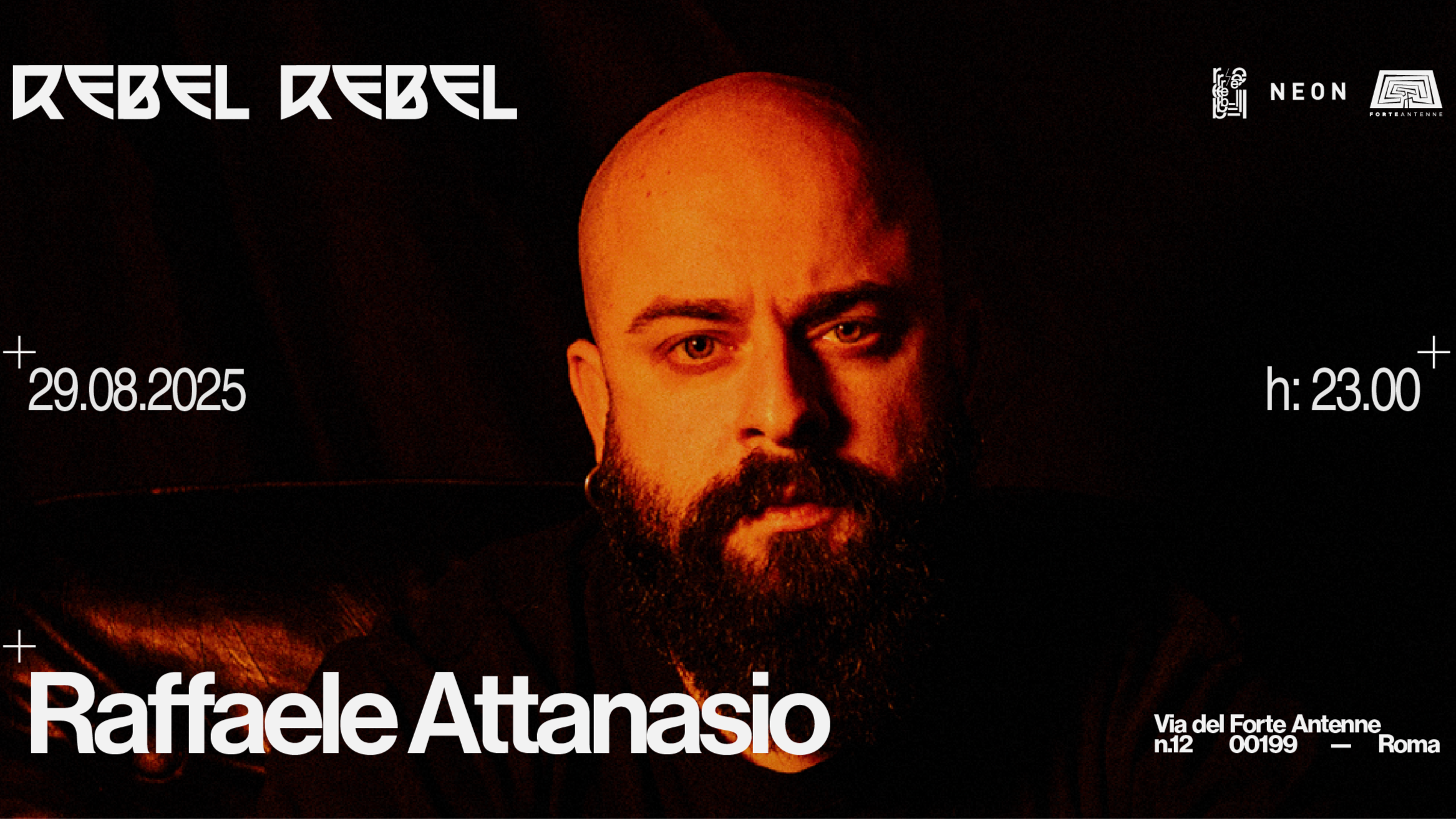 Rebel Rebel pres Raffaele Attanasio at Forte Antenne image