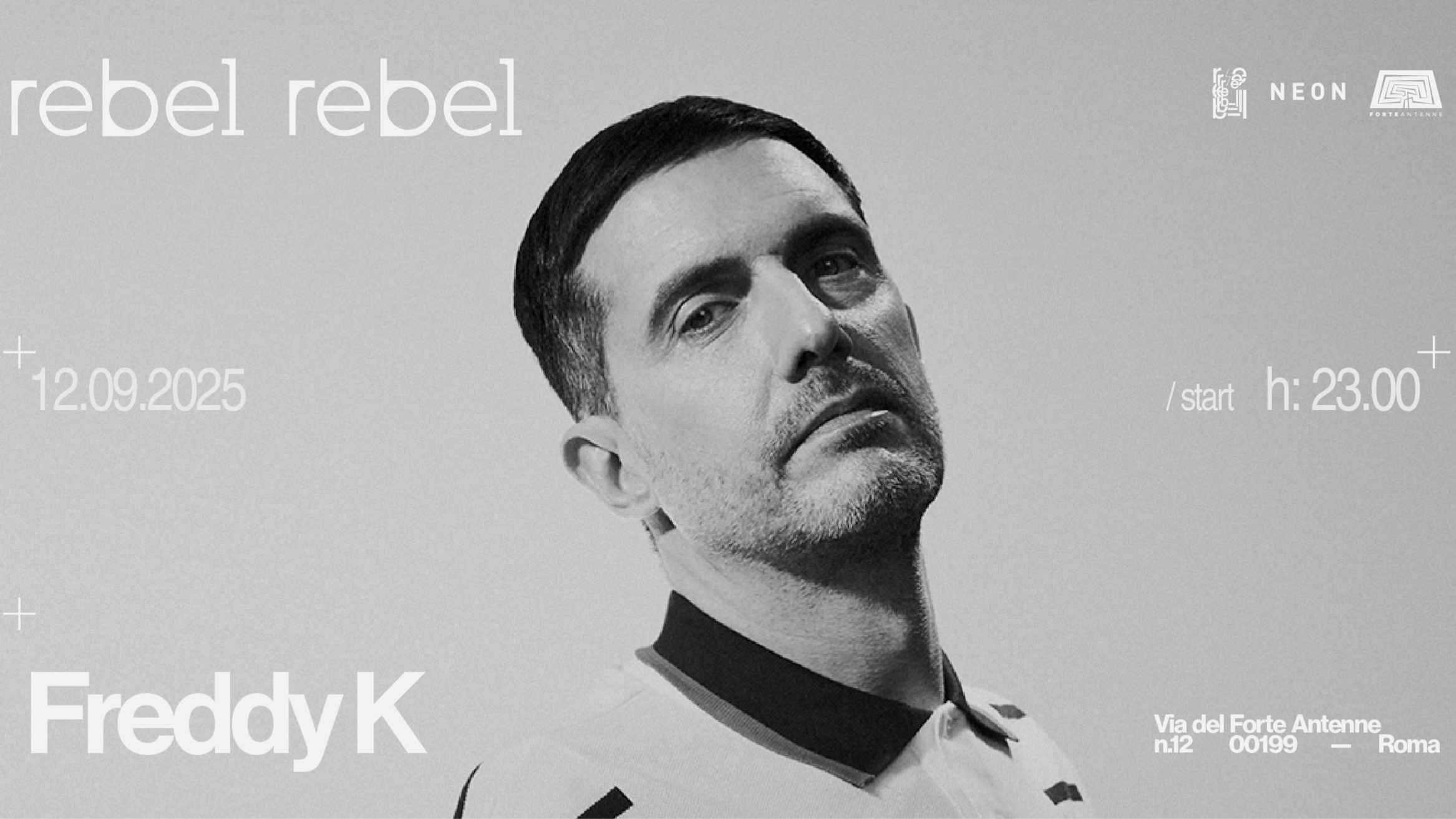 Rebel Rebel w/ Freddy K at Forte Antenne  image