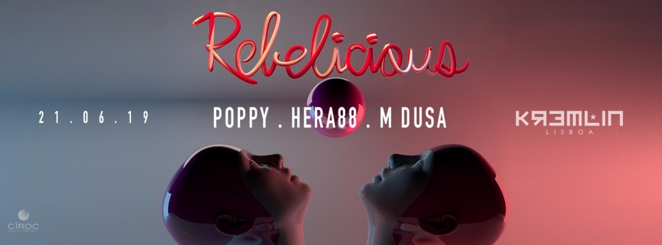 Rebelicious w/ Poppy, Hera98 & M.Dusa image