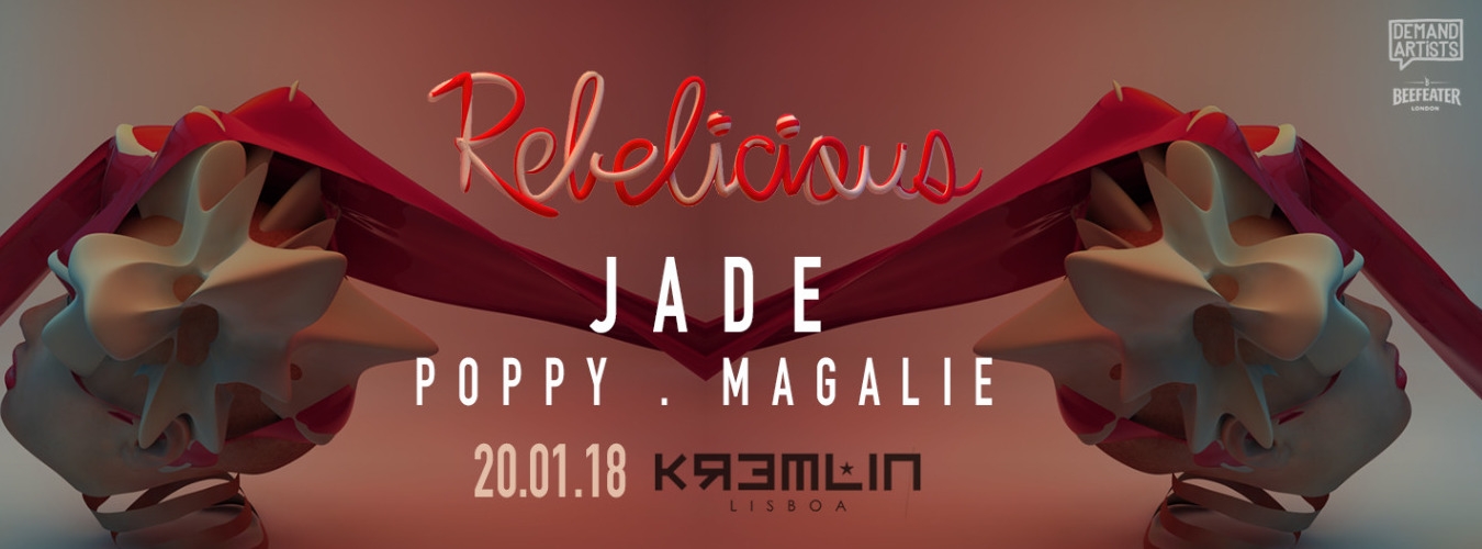 Rebelicous w/ Jade, Poppy, Magalie image