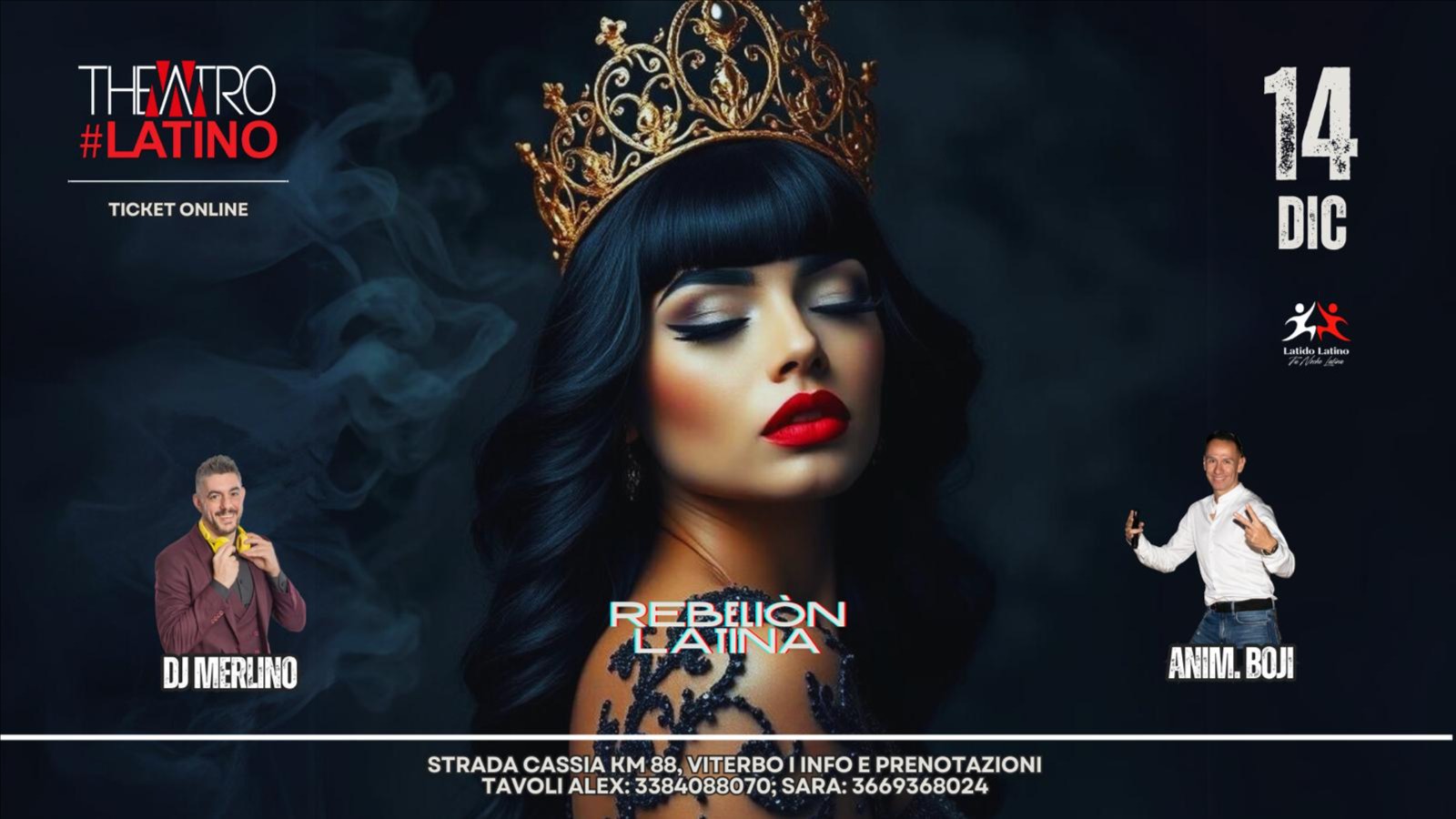 Rebeliòn Latina - Theatrò Latino