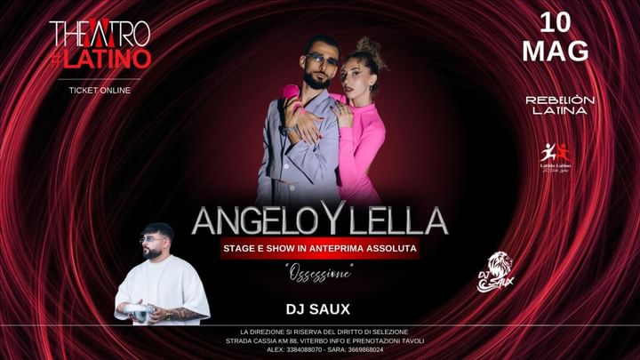 Cover for event: Rebeliòn Latina - Theatrò Latino