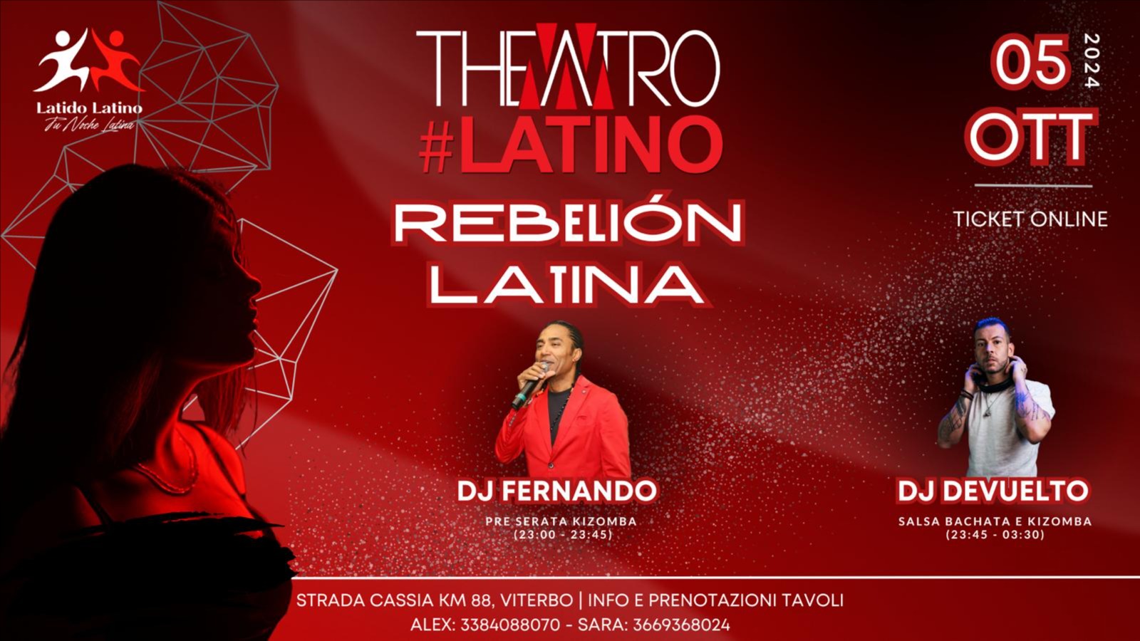Rebeliòn Latina - Theatrò Latino
