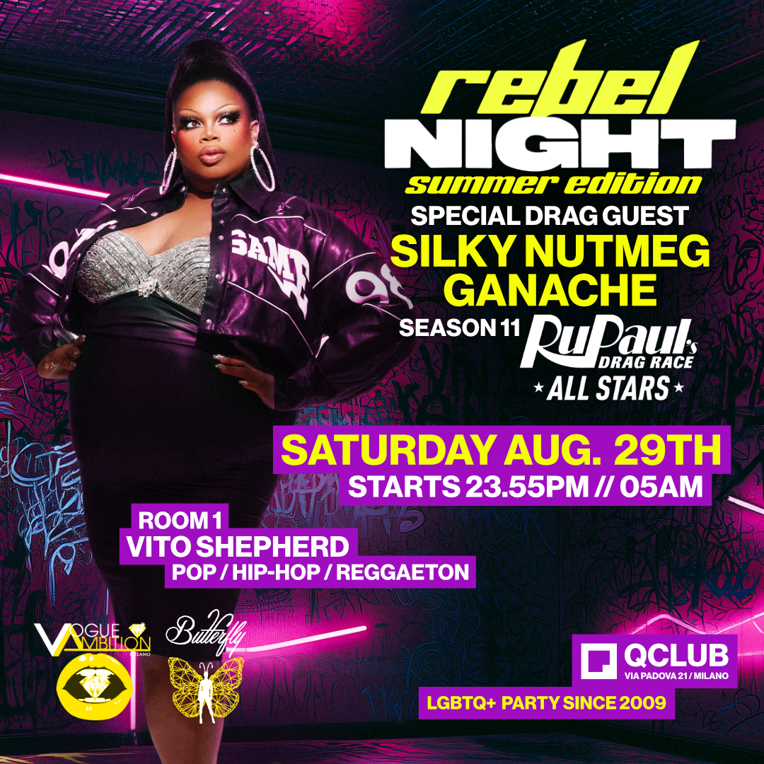 REBELNIGHT feat Silky Nutmeg Ganache