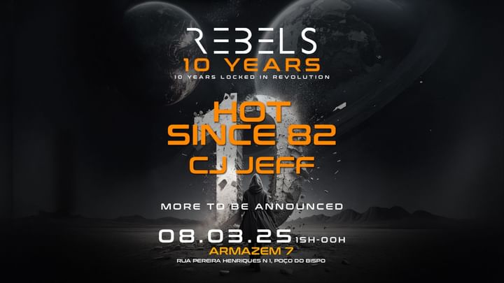 Cover for event: REBELS 10 YEARS