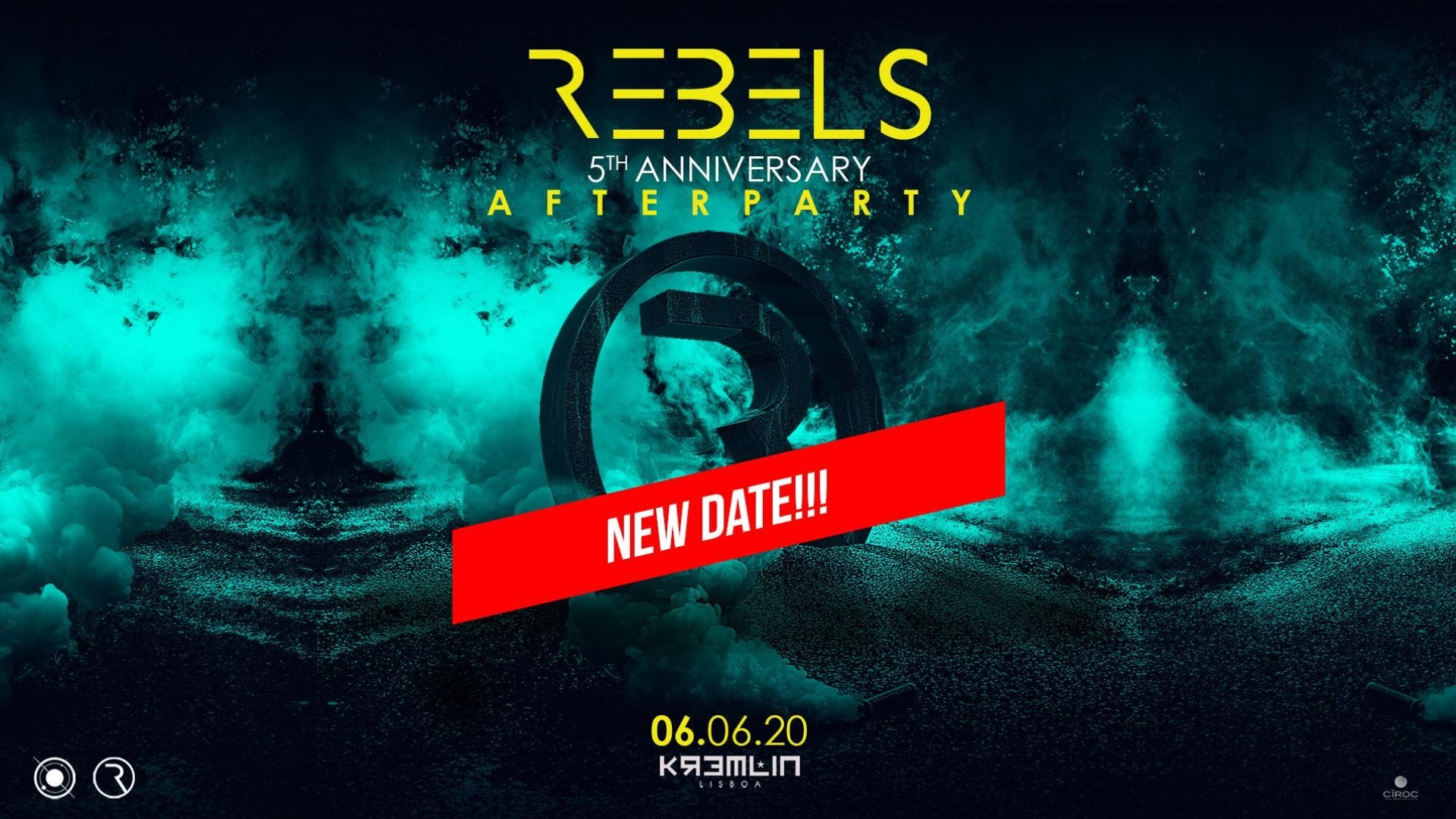 REBELS 5th Anniversary After Party