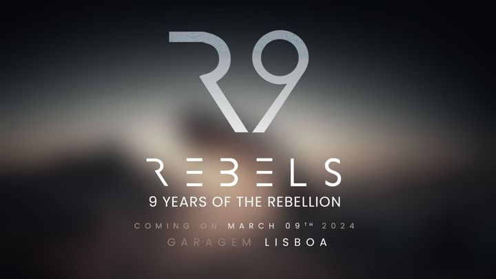 Cover for event: REBELS 9 Years