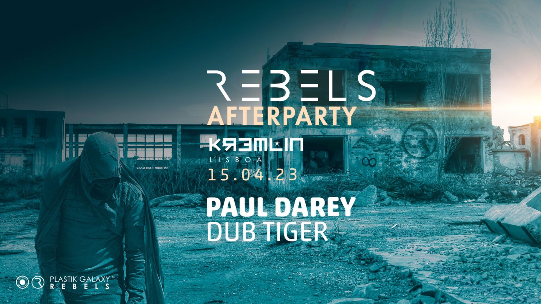 Rebels After Party - Paul Darey, Dub Tiger image