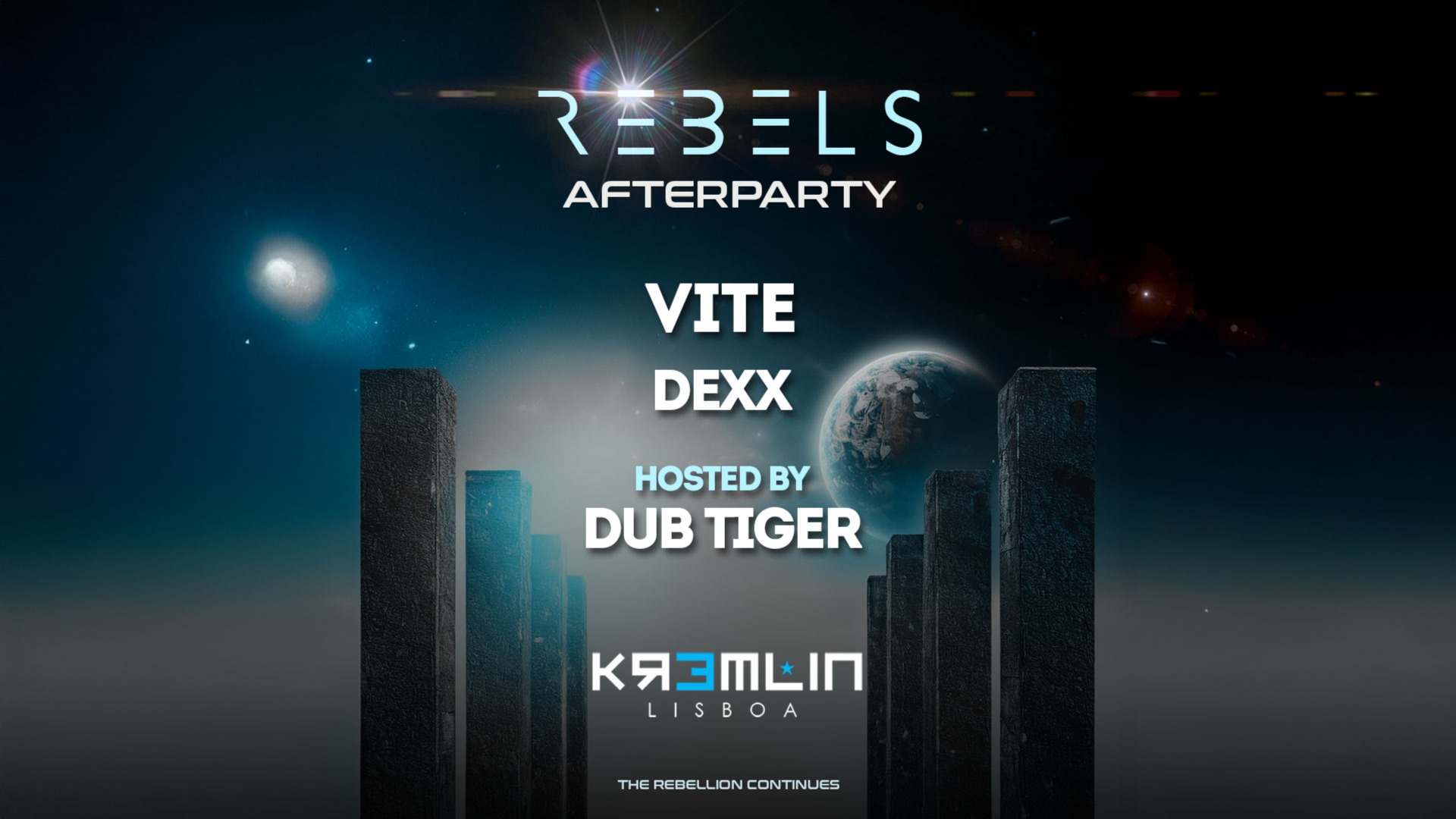 REBELS After Party: Vite, Dexx - Hosted by Dub Tiger image