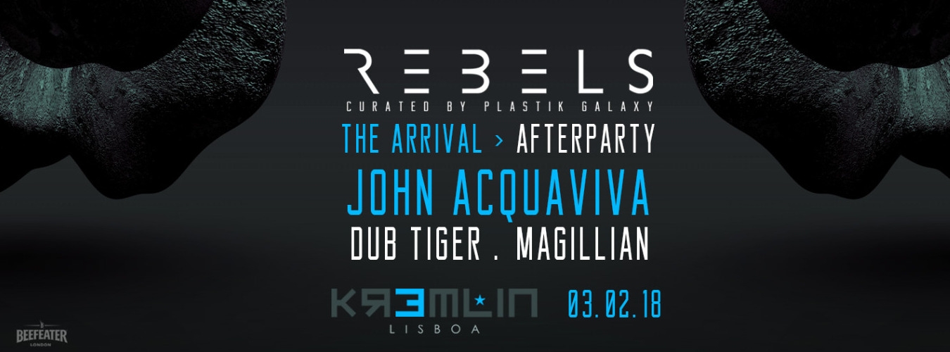 Rebels After Party w/ John Acquaviva image