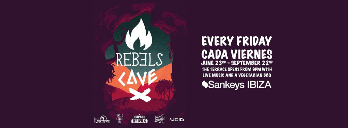 Rebels Cave June 30th with East End Dubs - Jan Blomqvist LIVE image