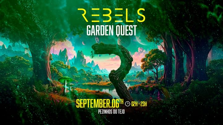 Cover for event: REBELS Garden Quest