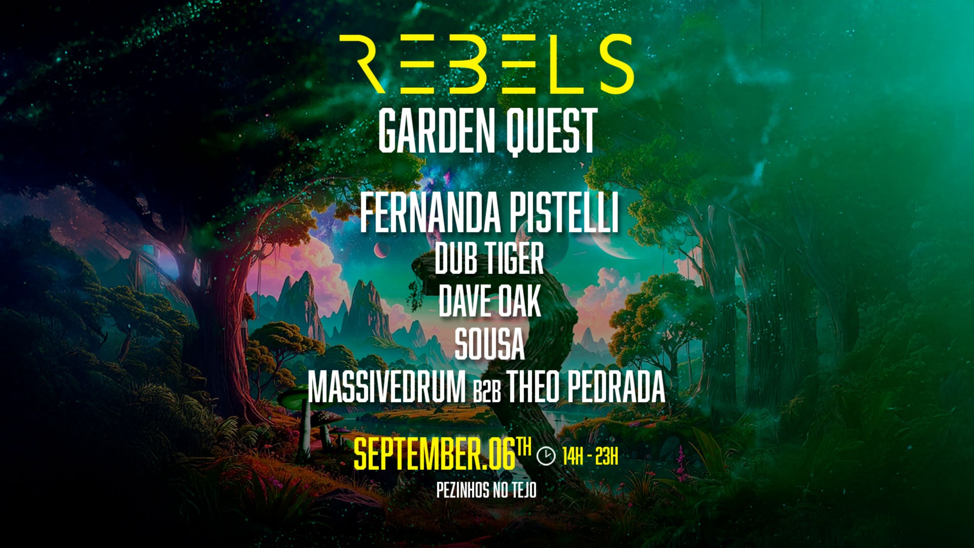 ADIADO: REBELS Garden Quest image