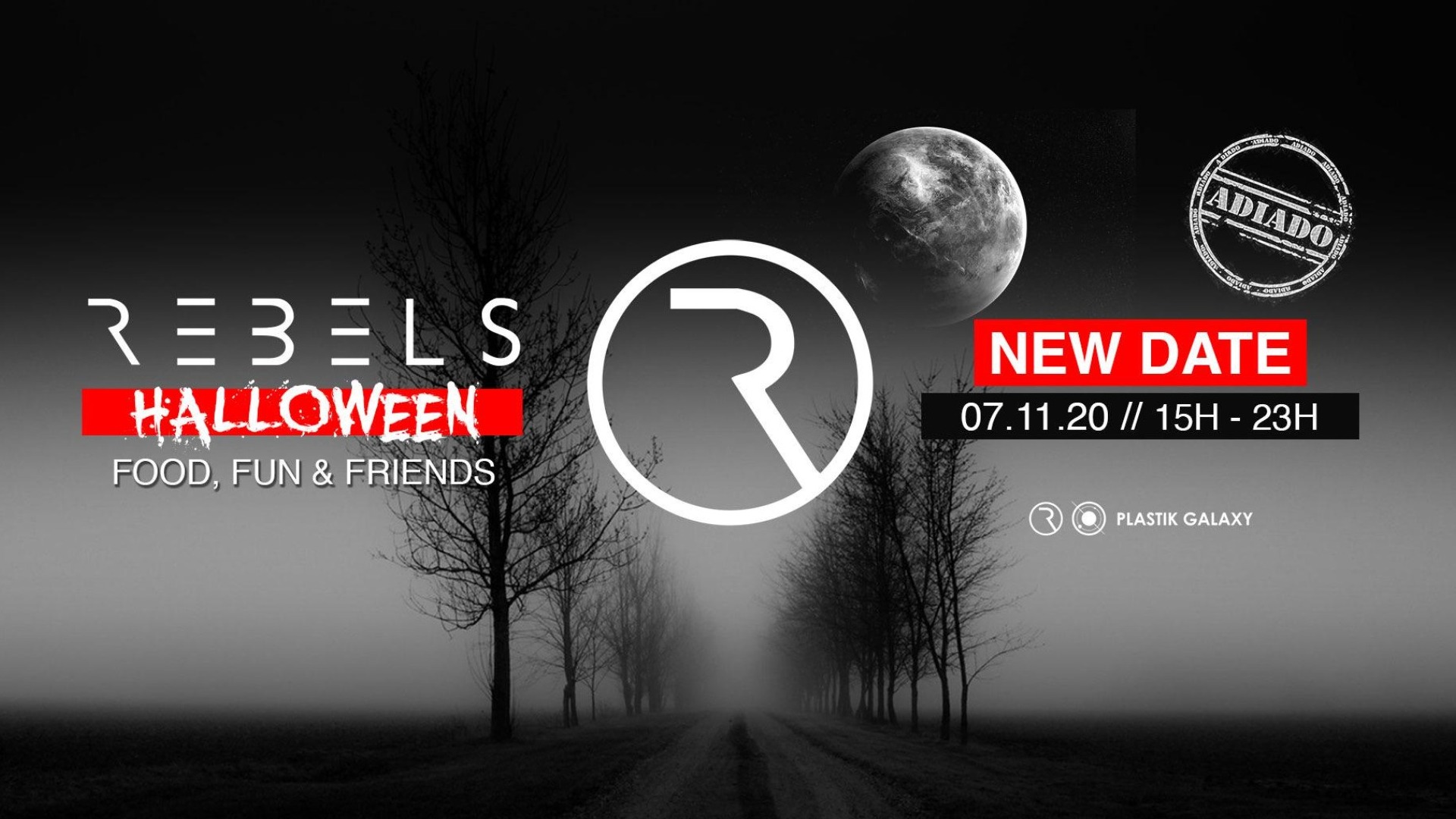 REBELS Halloween image