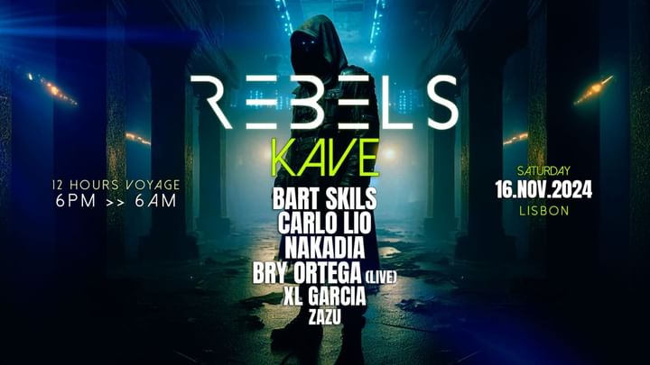 Cover for event: REBELS Kave