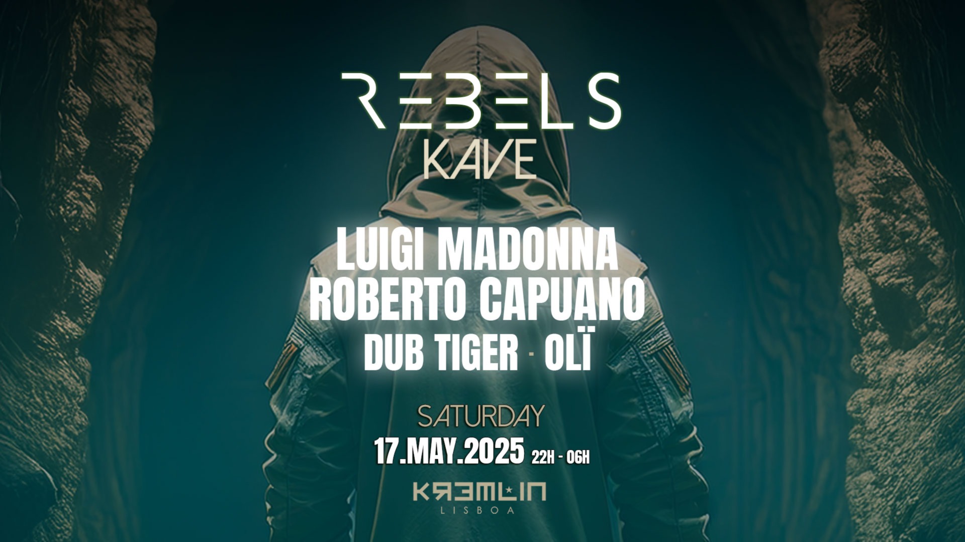 REBELS Kave: Luigi Madonna, Roberto Capuano, Dub Tiger, Oli image