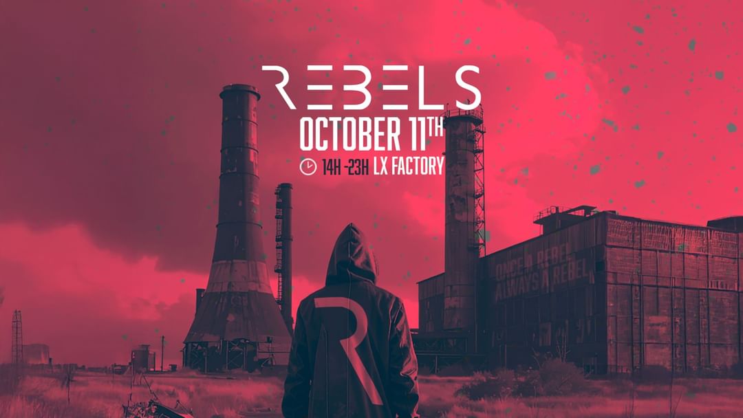 Cartell de l'esdeveniment REBELS LX Faktory