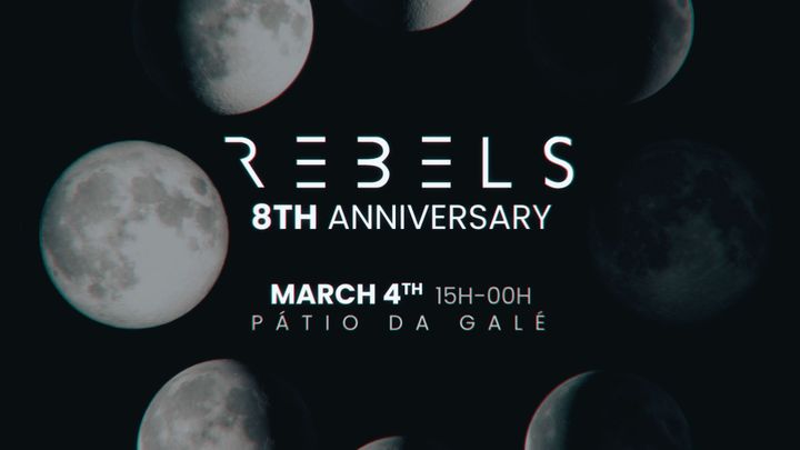 Cover for event: REBELS Matiné - 8th Anniversary