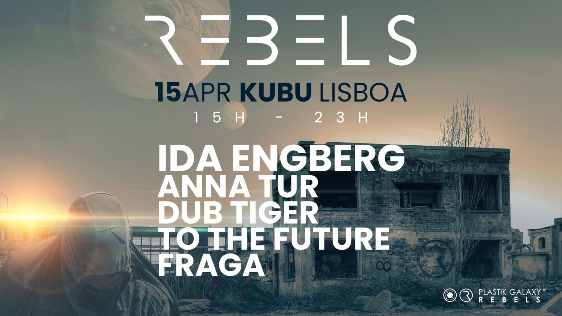 Rebels Matiné w/ Ida Engberg & Anna Tur image